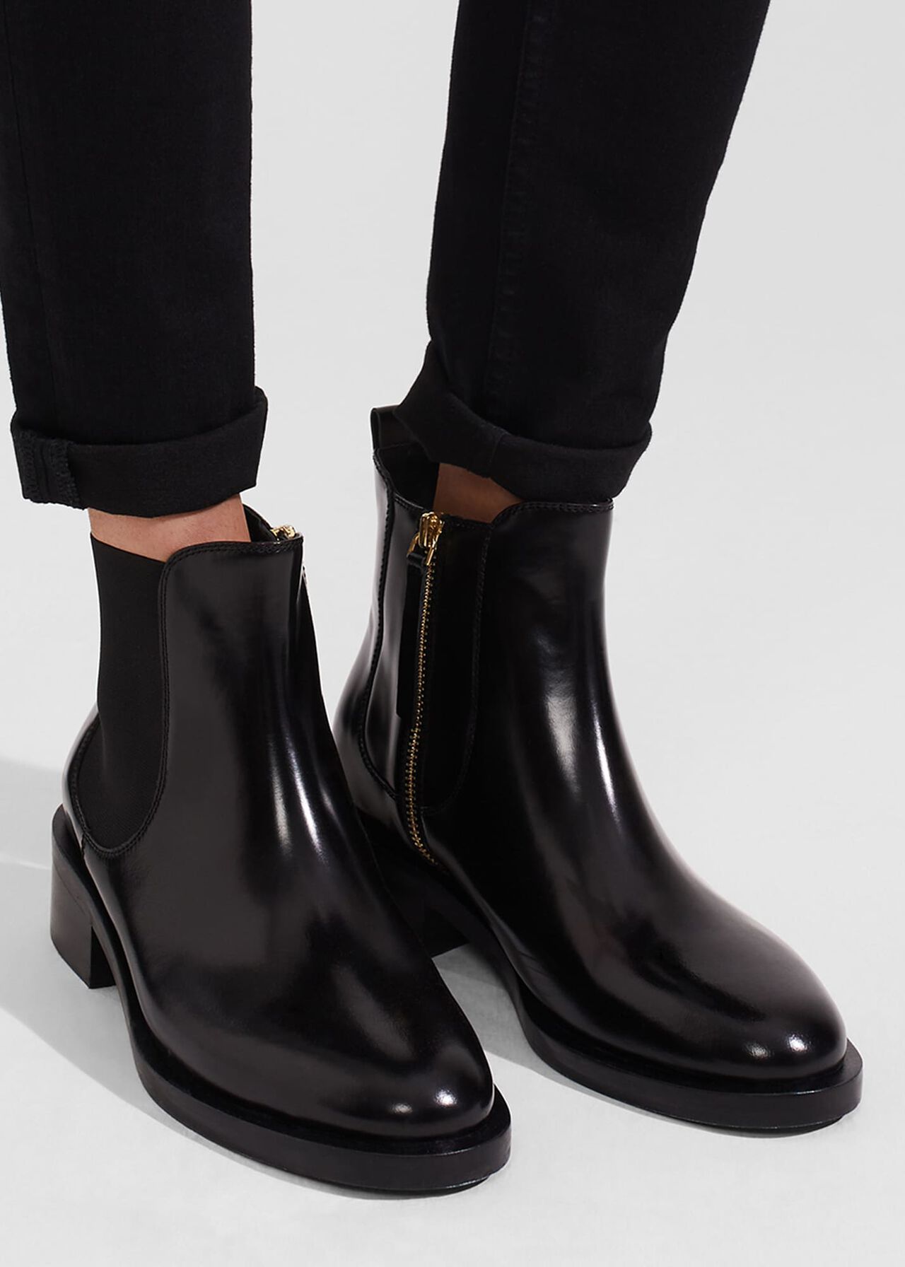 Bethany Chelsea Boots, Black, hi-res