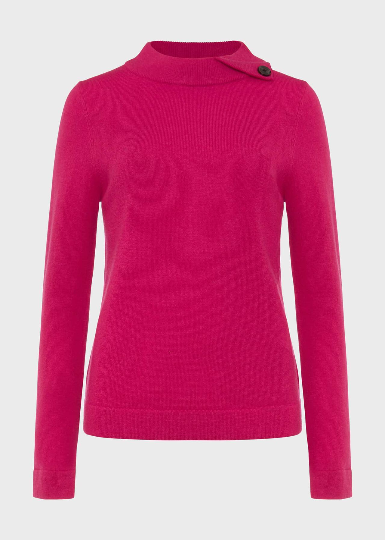 Talia Wool Cashmere Sweater, Granita Pink, hi-res