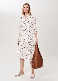 Lula Leather Hobo Bag , Tan, hi-res