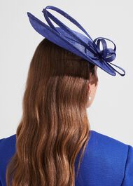 Shona Fascinator, Cobalt, hi-res