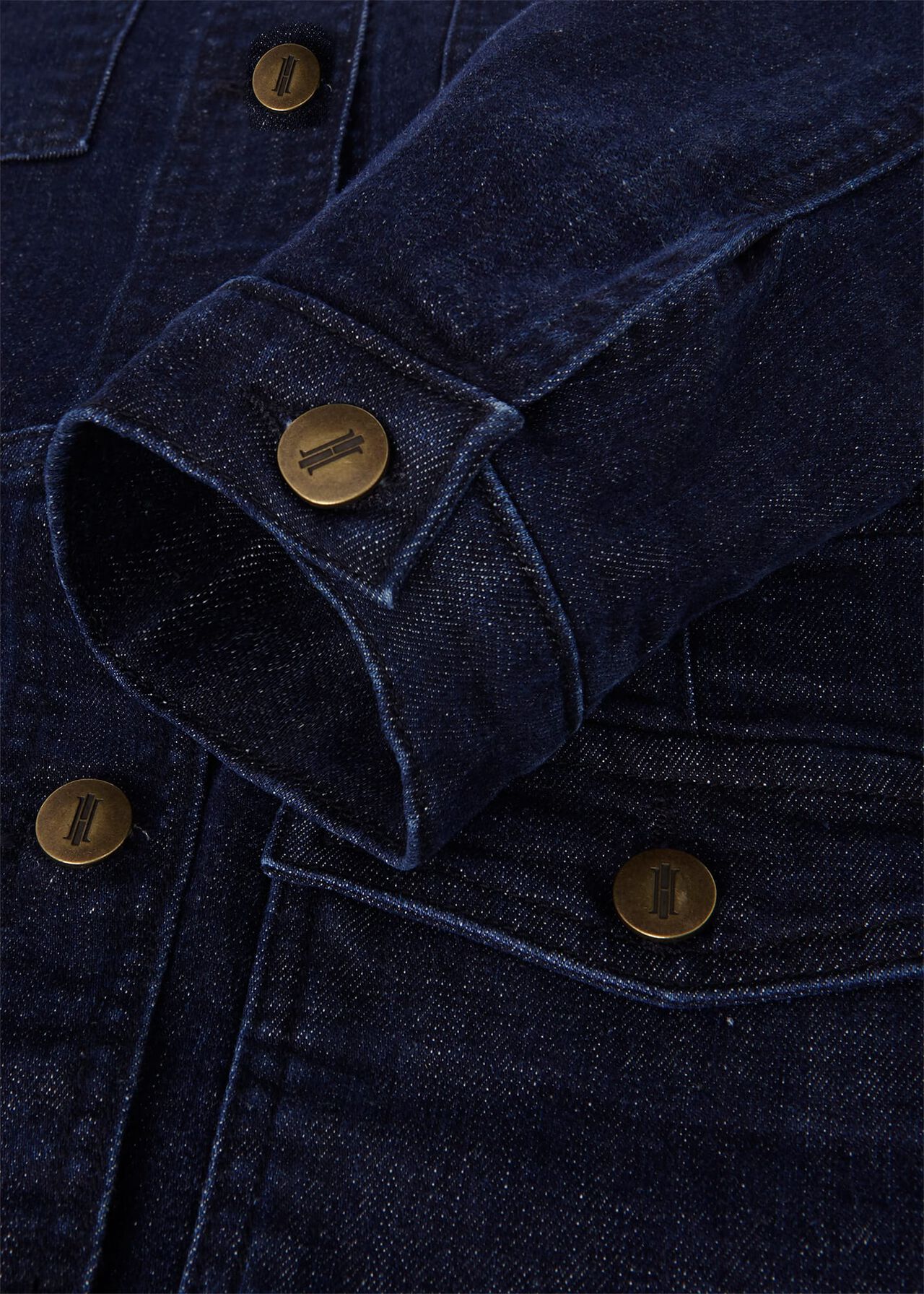 Iona Denim Jacket, Indigo, hi-res