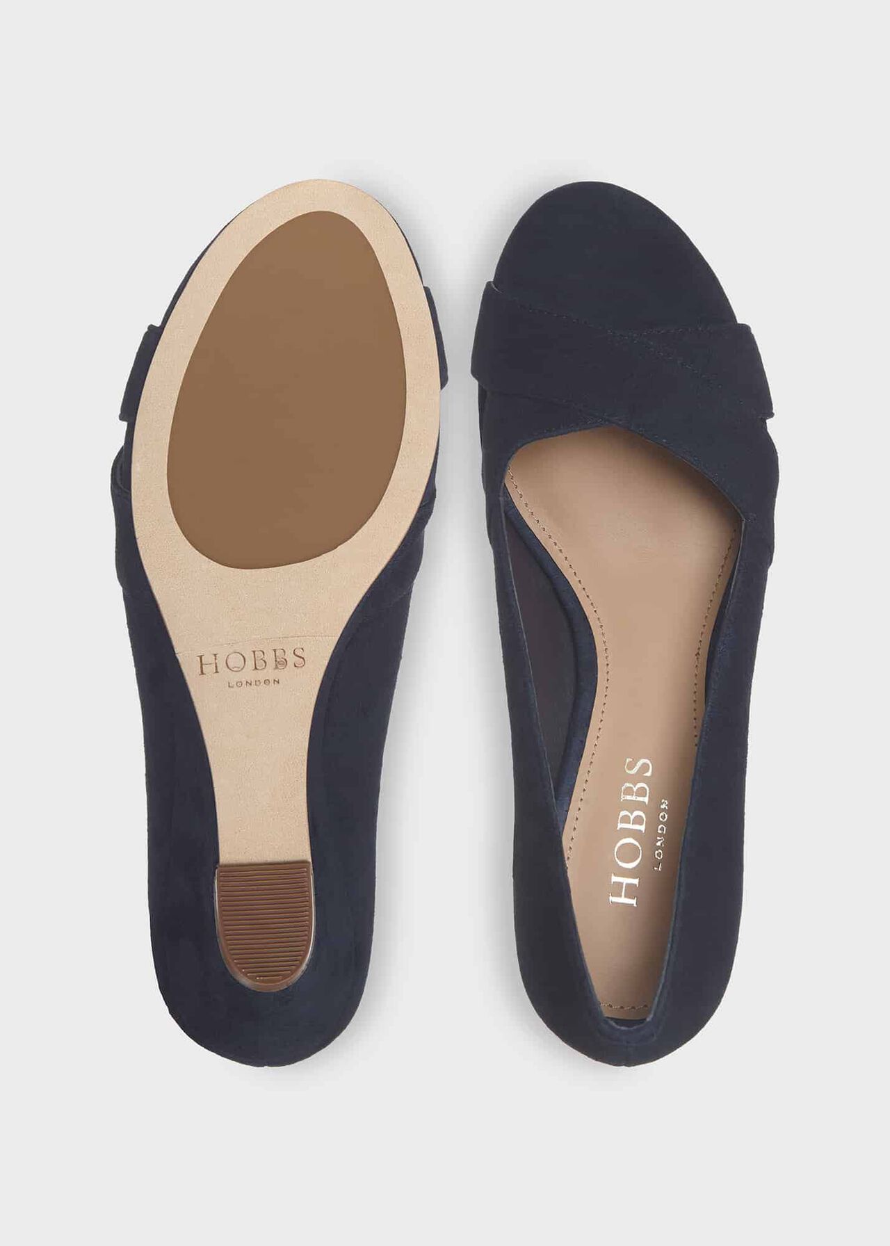 Lindsay Wedge, Navy, hi-res
