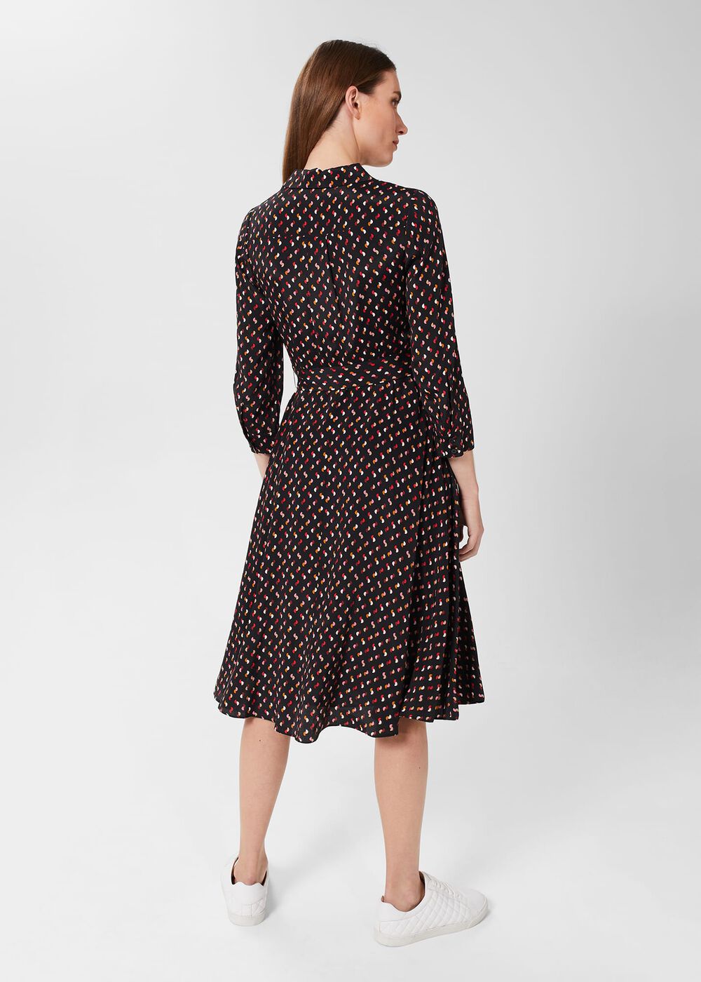 Alex Dress, Black Multi, hi-res