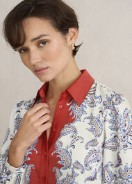 Mariella Shirt, Cream Multi, hi-res