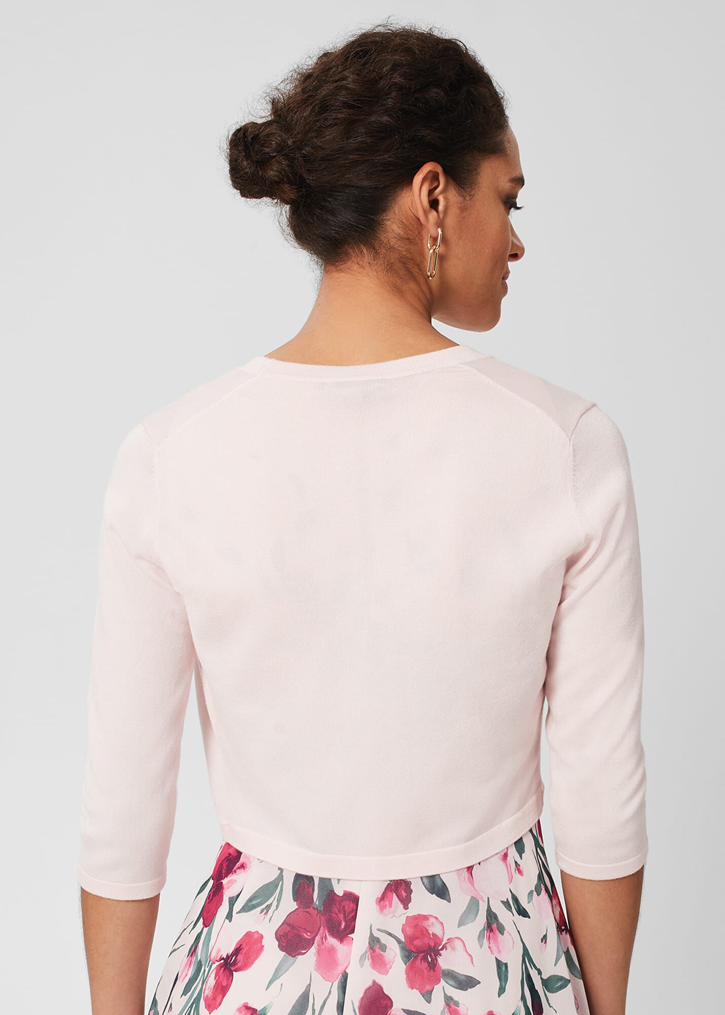Hobbs pink hotsell bolero