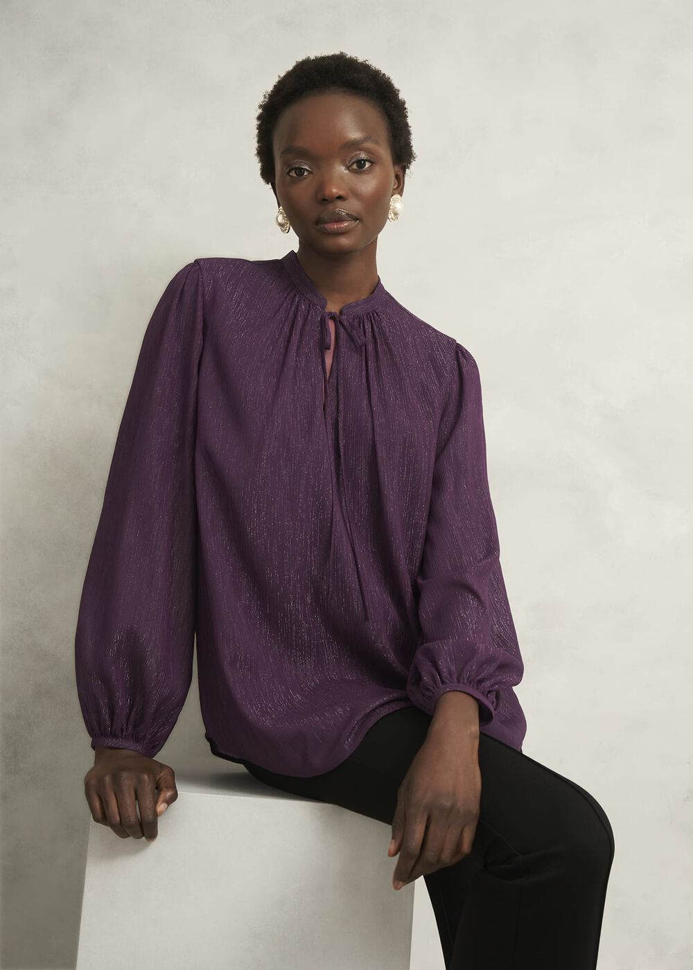 Vivien Top, Mulberry Purple, hi-res