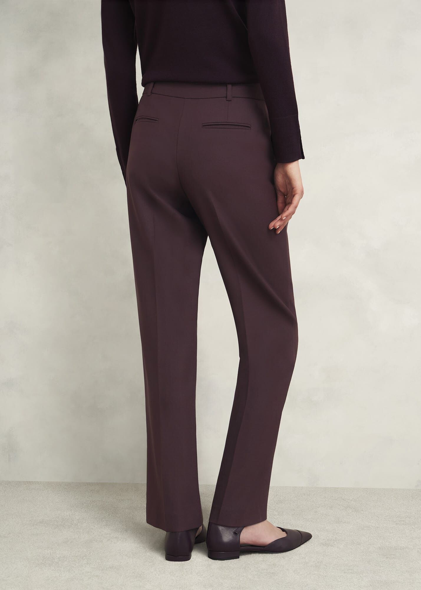 【SEAL限定商品】 Straight Gerrie Pants | US Hobbs | パンツ