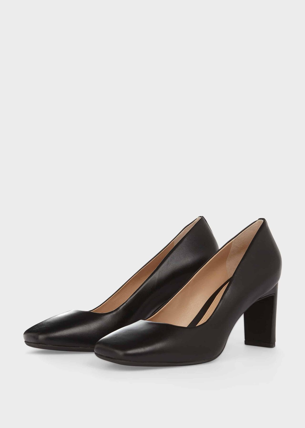 Ella Suede Court Shoes Hobbs