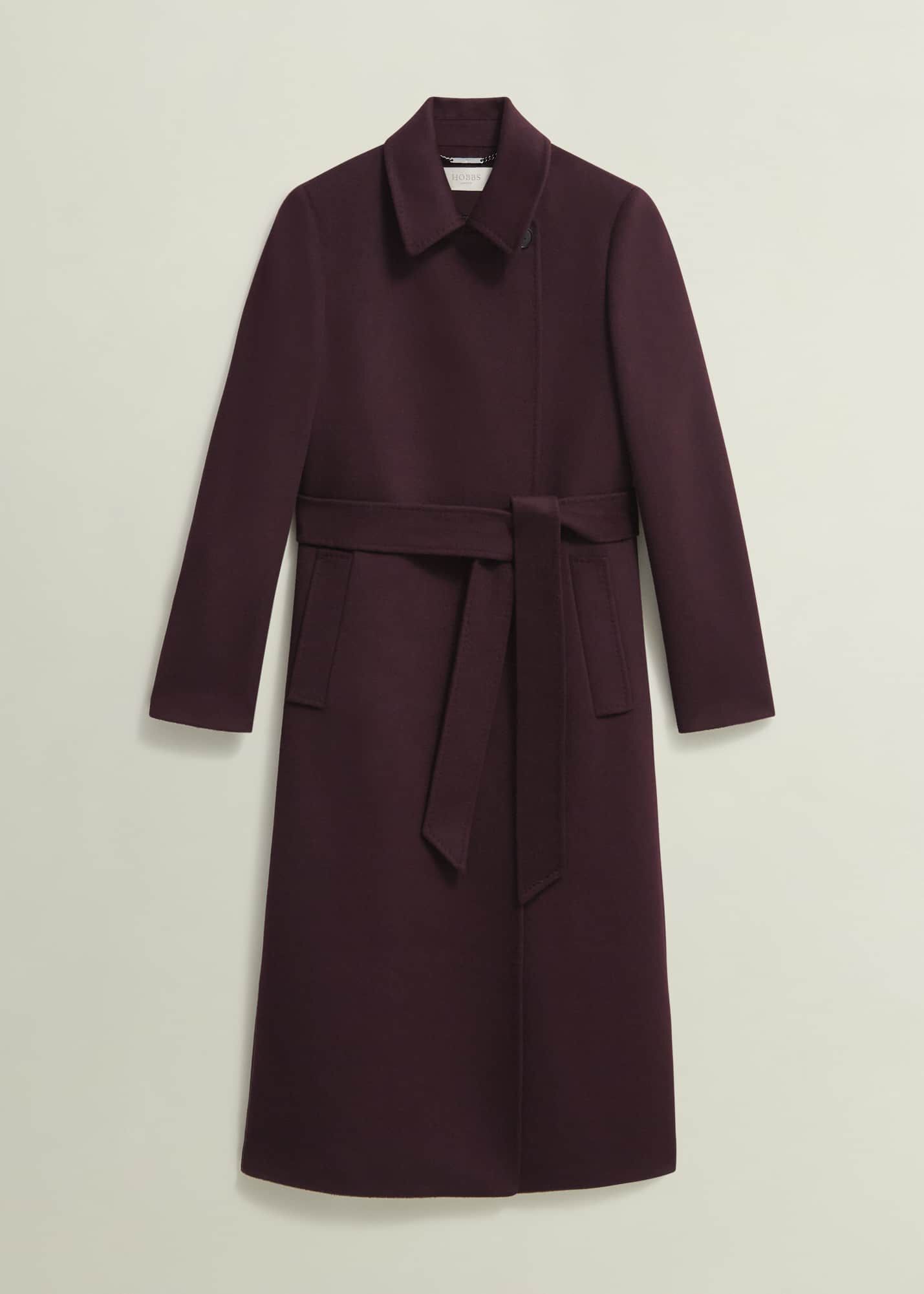 Petite purple coat cheap