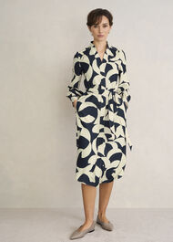 Alisa Dress, Blue Sandstone, hi-res