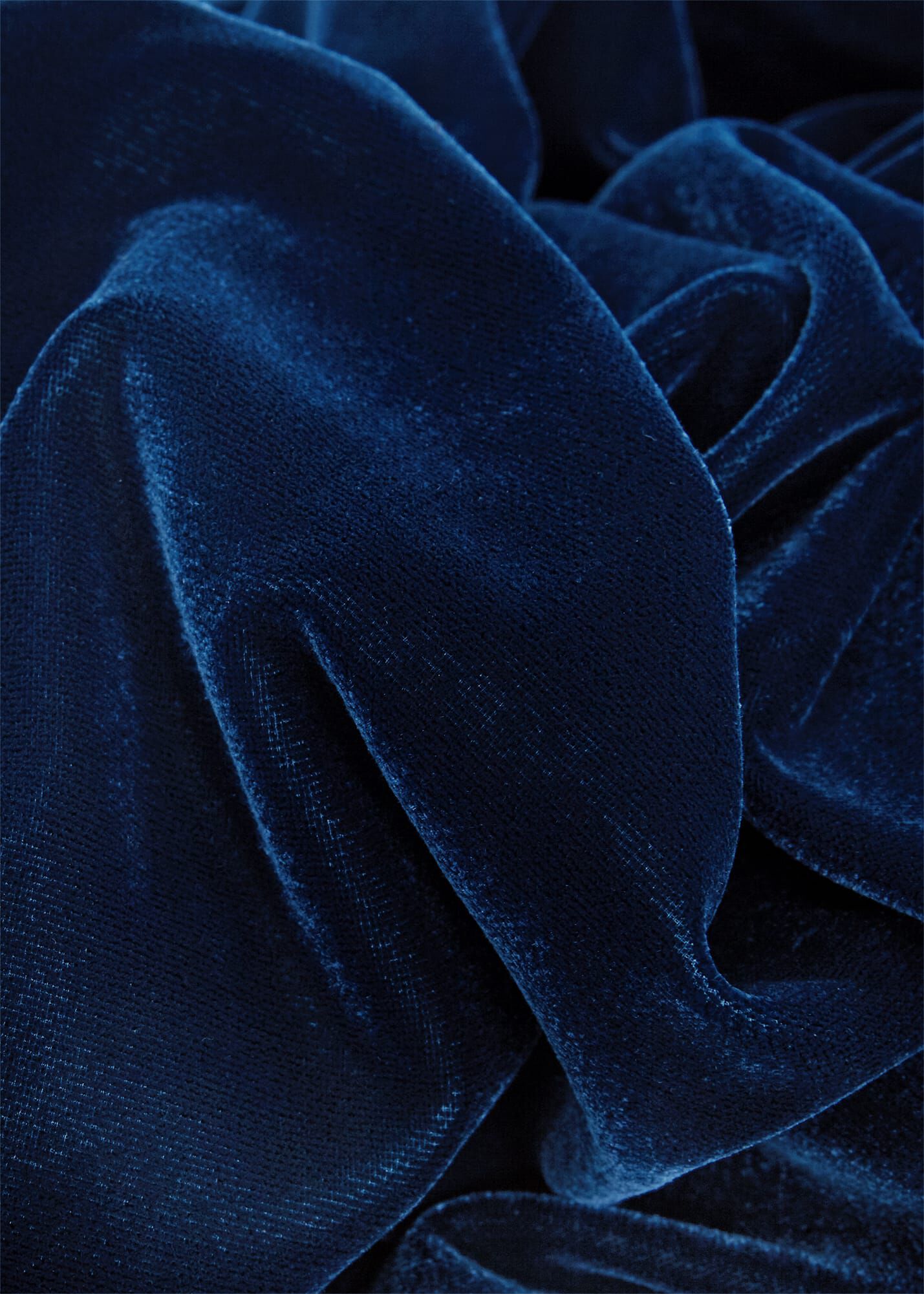 Hobbs blue velvet dress sale