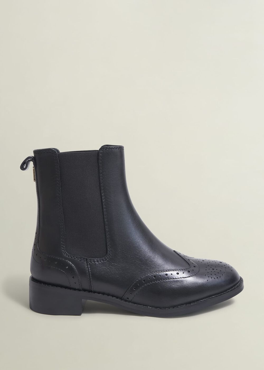 Genevieve Chelsea Boots, Black, hi-res