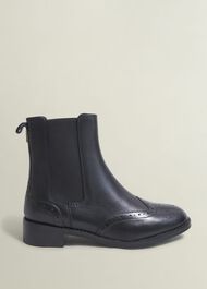 Genevieve Chelsea Boots, Black, hi-res