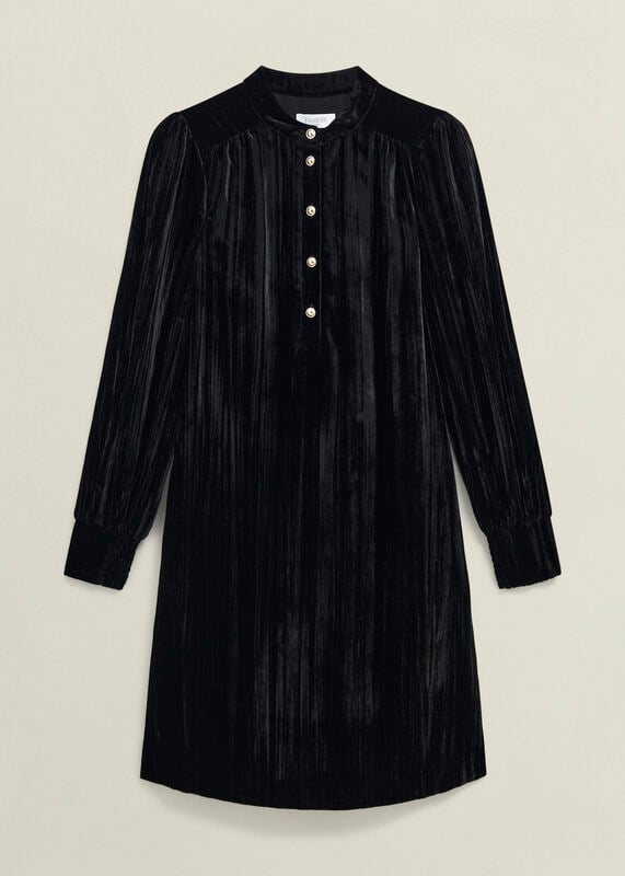Sienna Velvet Dress