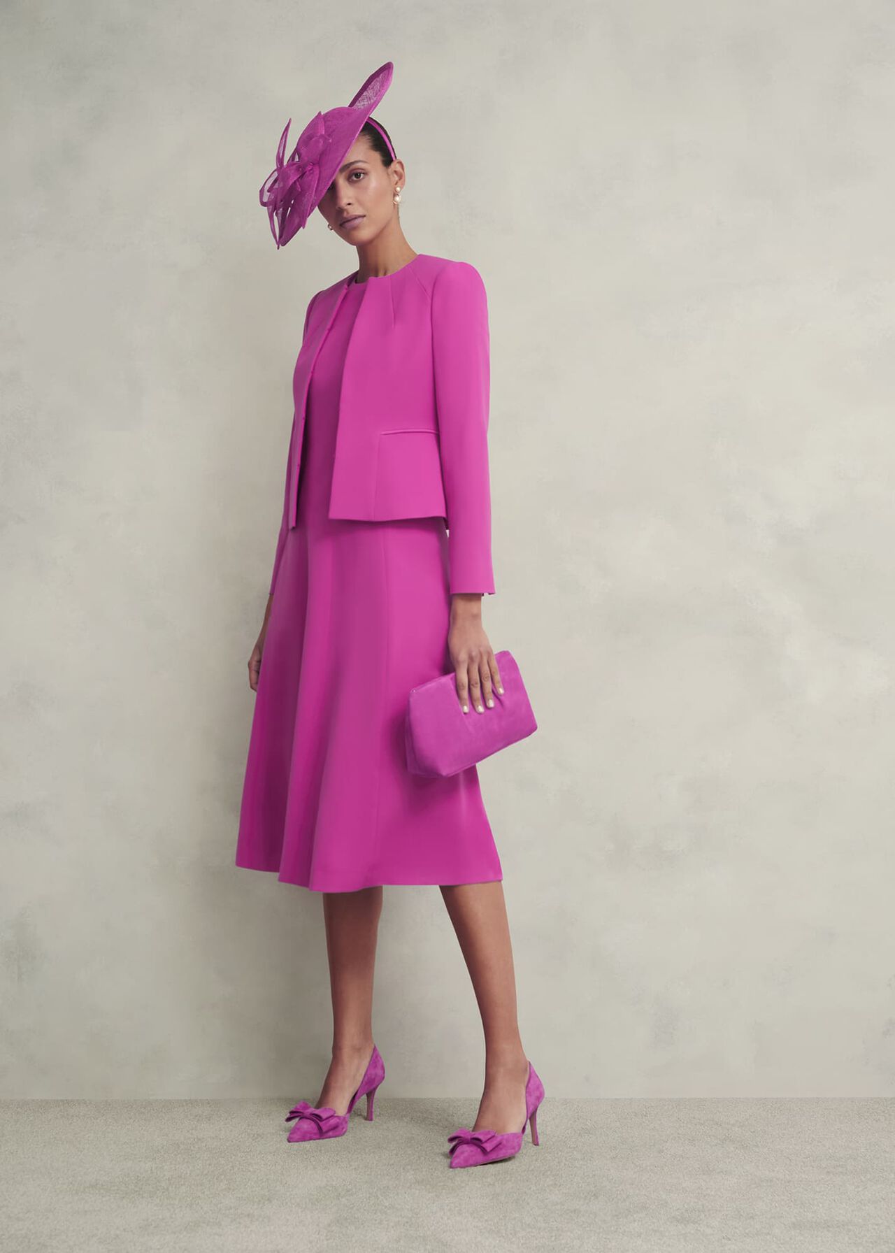 Eliana Jacket, Bright Pink, hi-res