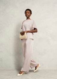 Delora Trousers, Oyster, hi-res