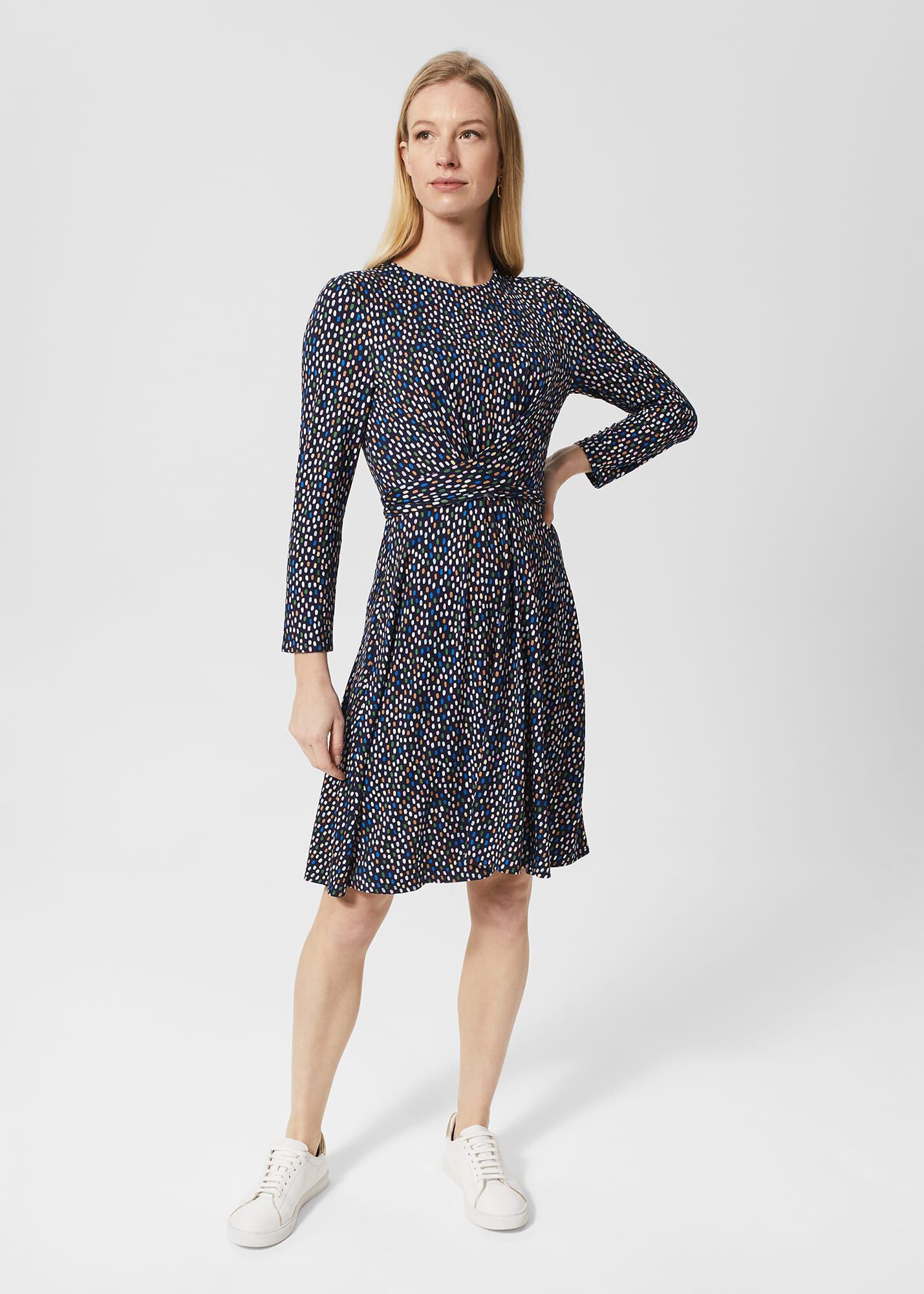 Hobbs ottilie dress top
