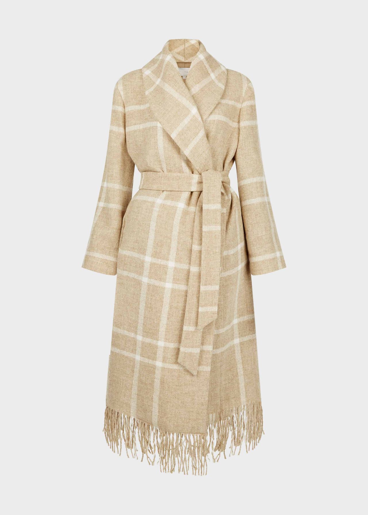 Rosa Wool Coat Camel Ivory