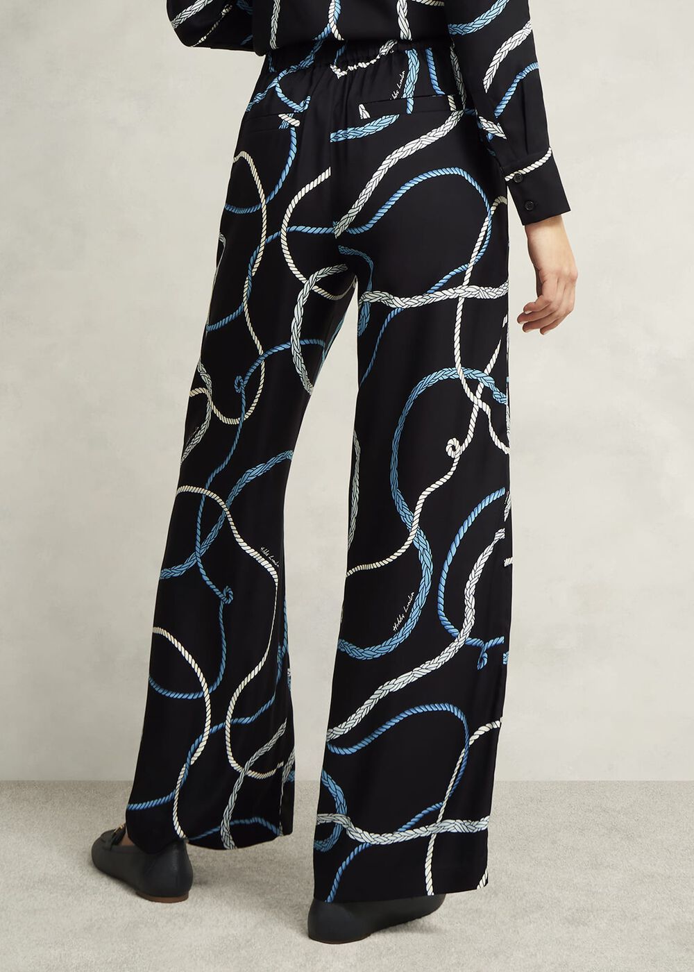 Raya Trousers, Navy Multi, hi-res