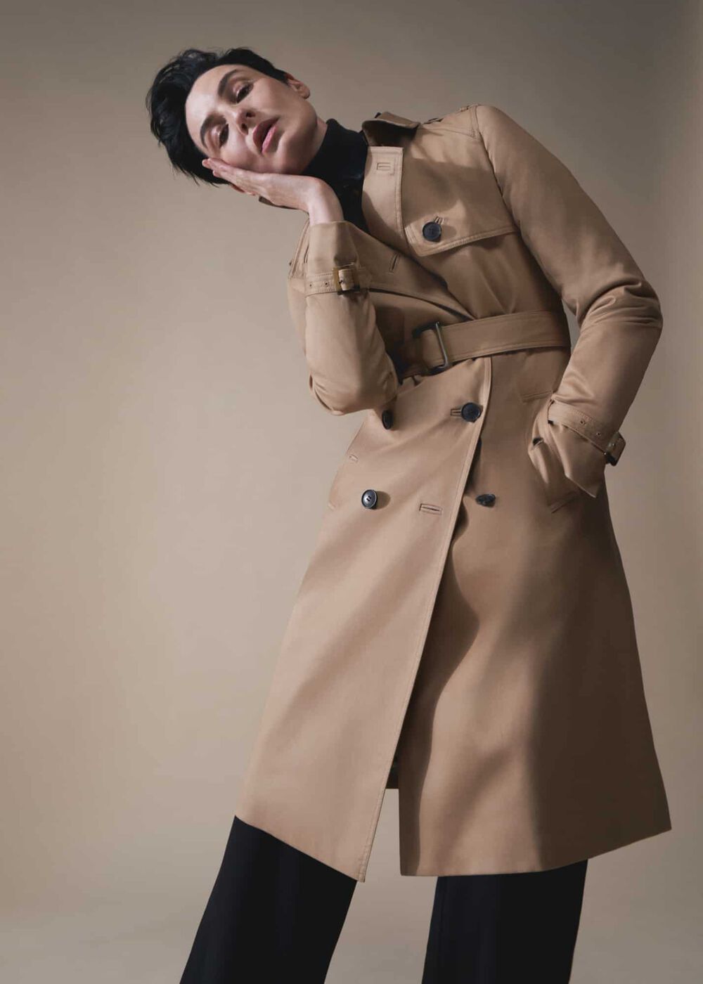 Lisa Trench Outfit, , hi-res
