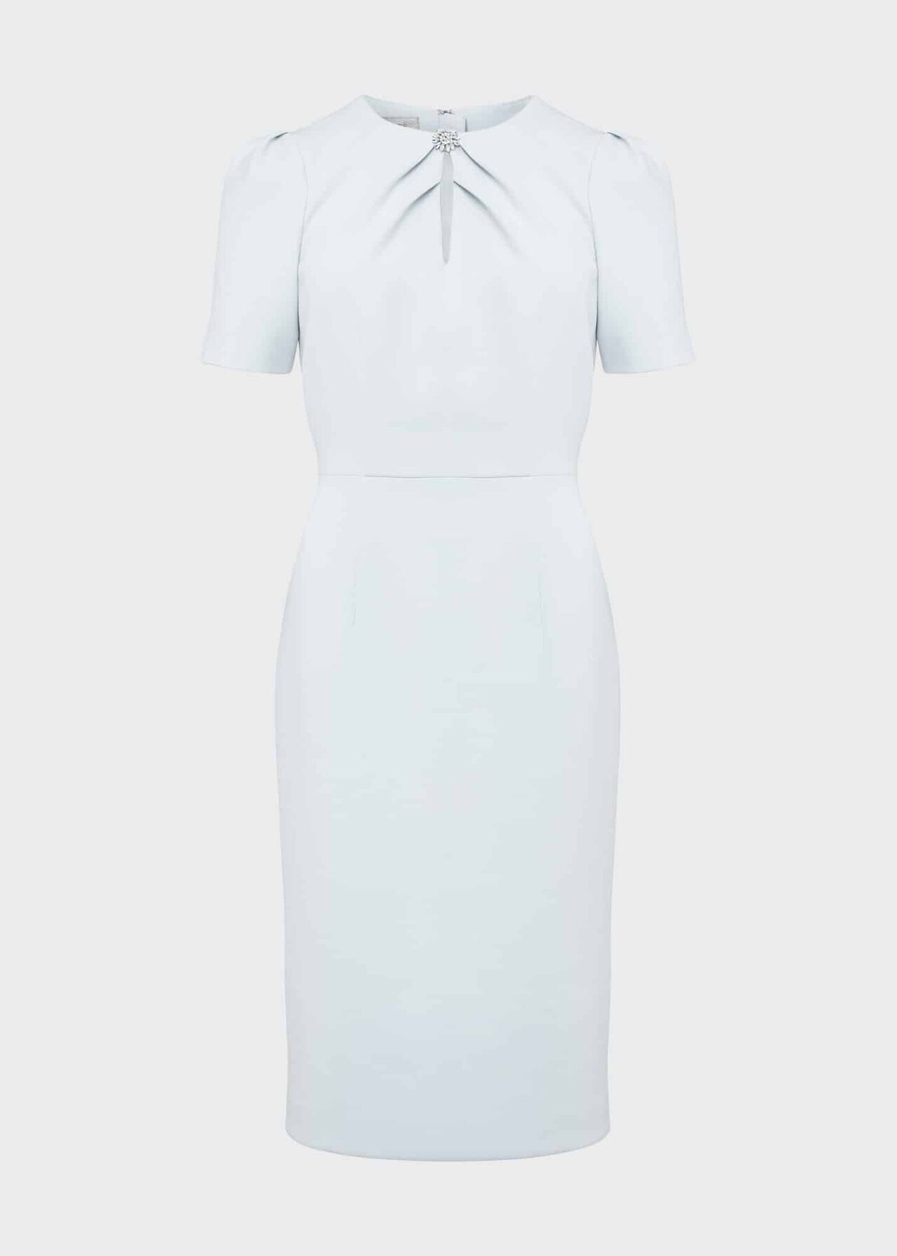 Gabrielle Shift Dress, Pale Blue, hi-res