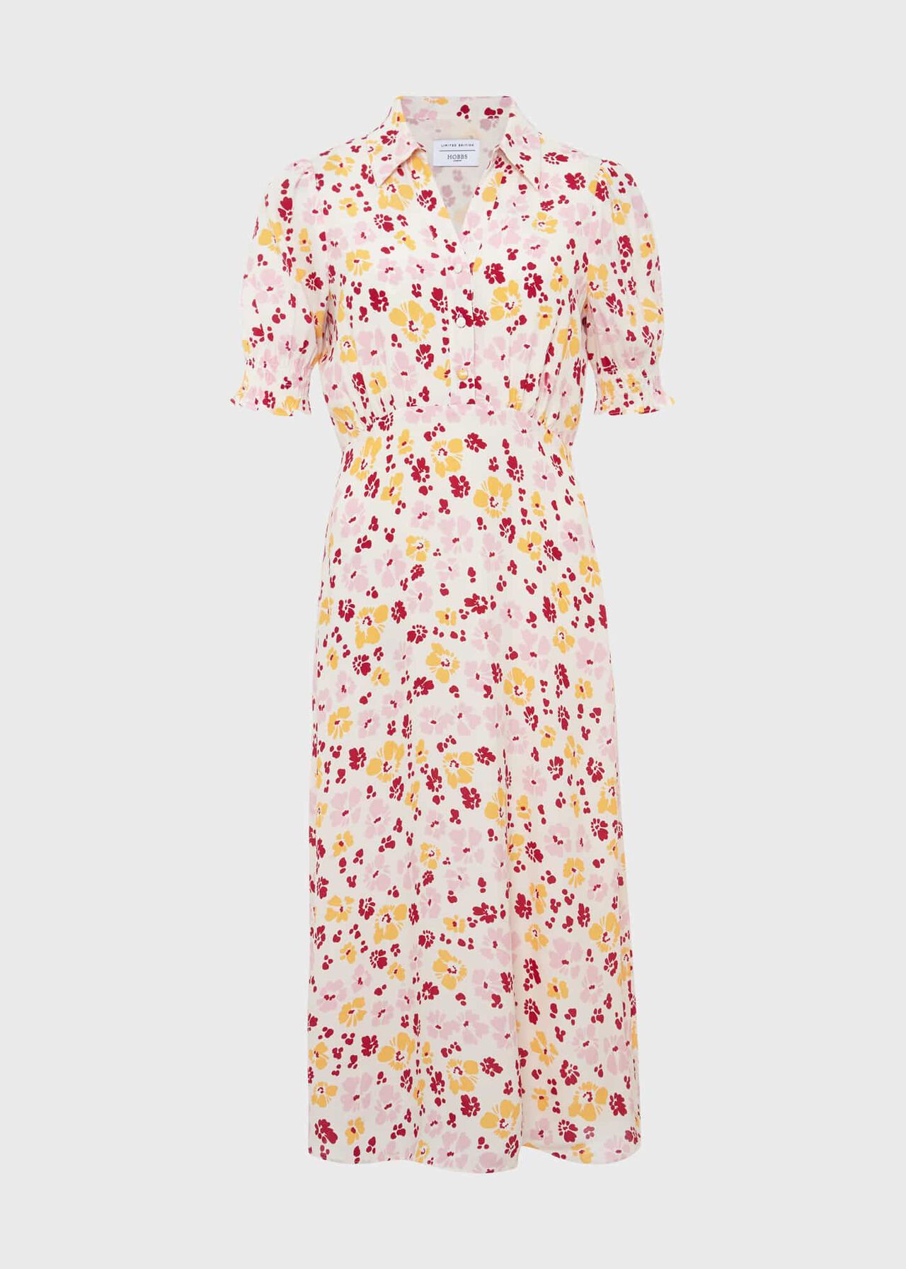 Elora Dress, Ivory Multi, hi-res