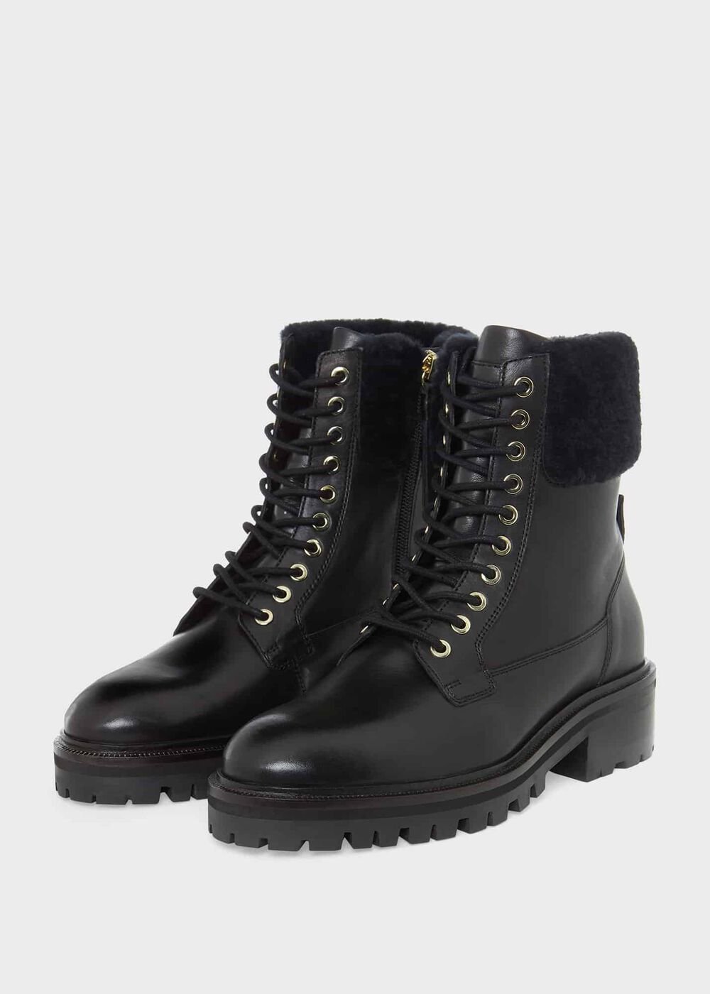 Dani Ankle Boot, Black, hi-res