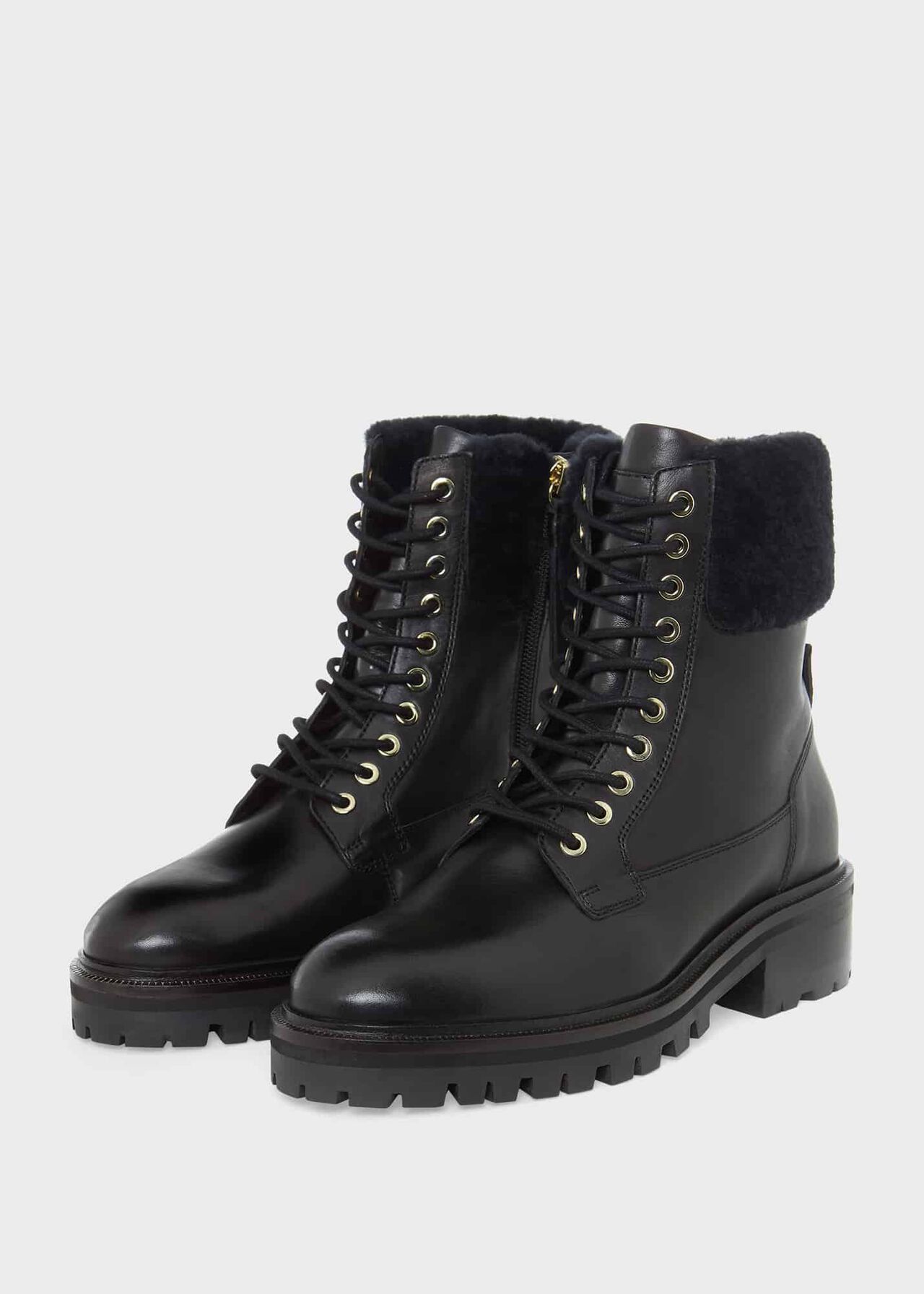 Dani Ankle Boot, Black, hi-res
