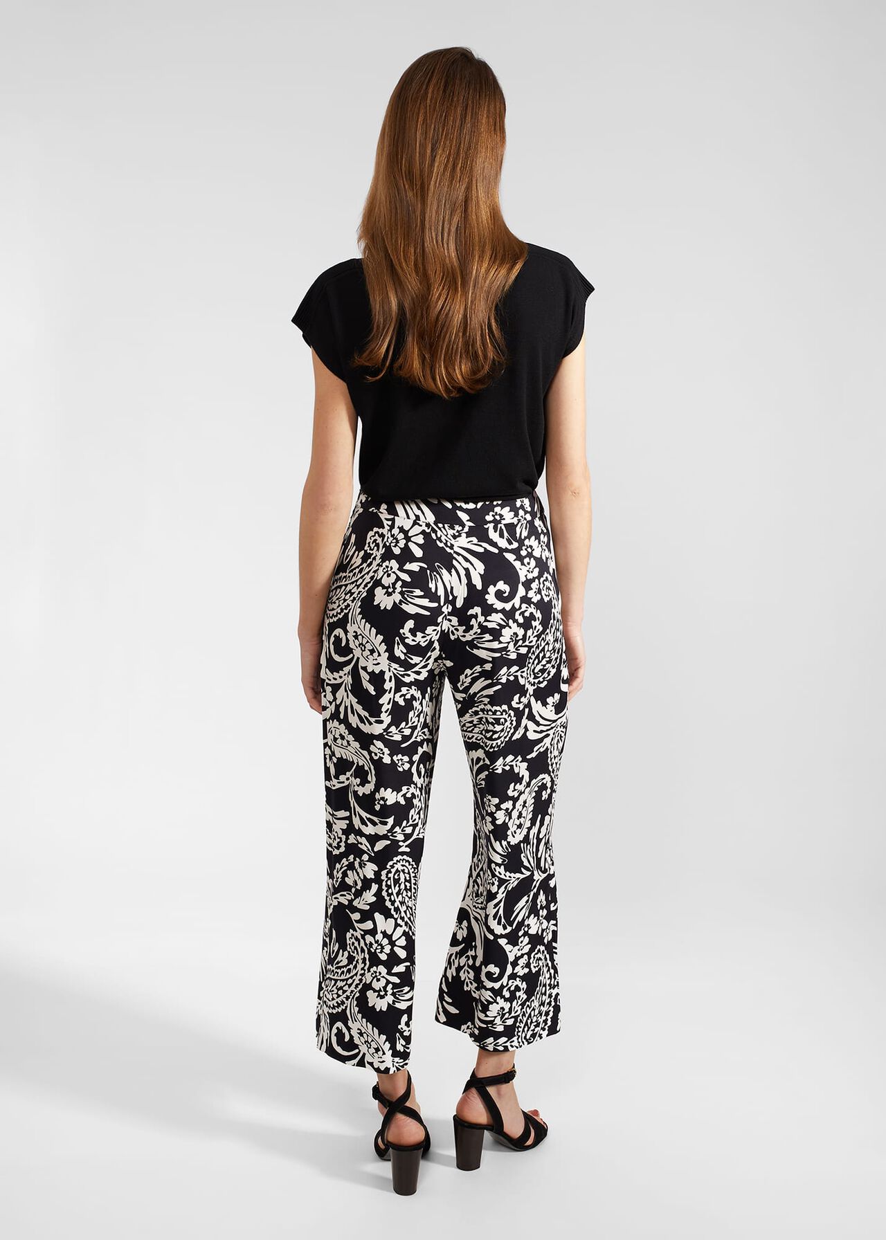 Ashlyn Trousers, Navy Ivory, hi-res