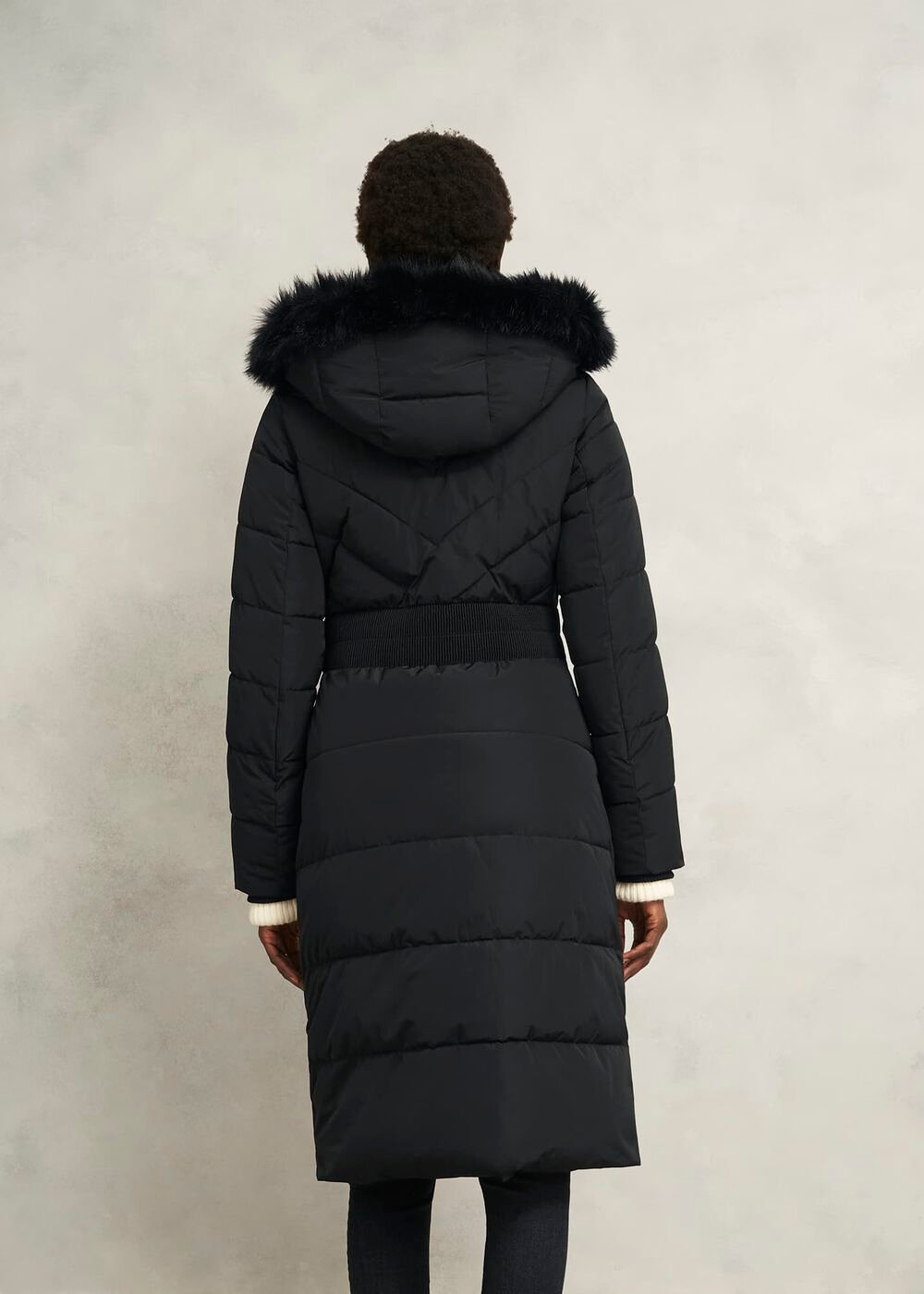 Petite Amalie Puffer, Black, hi-res