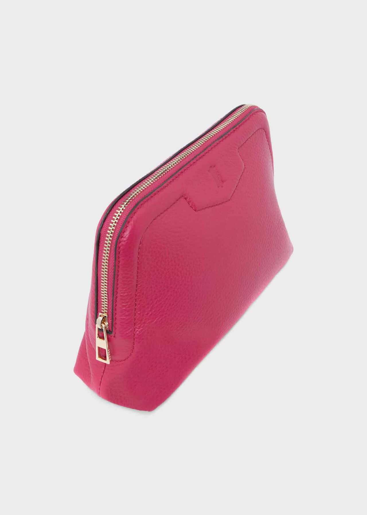 Margot Leather Small MakeUp Bag