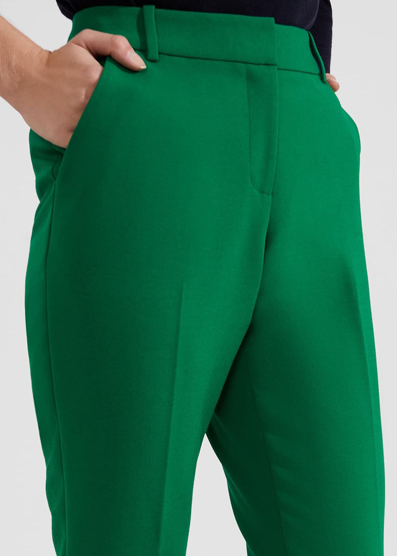 Petite Suki Pants, Malachite Green, hi-res
