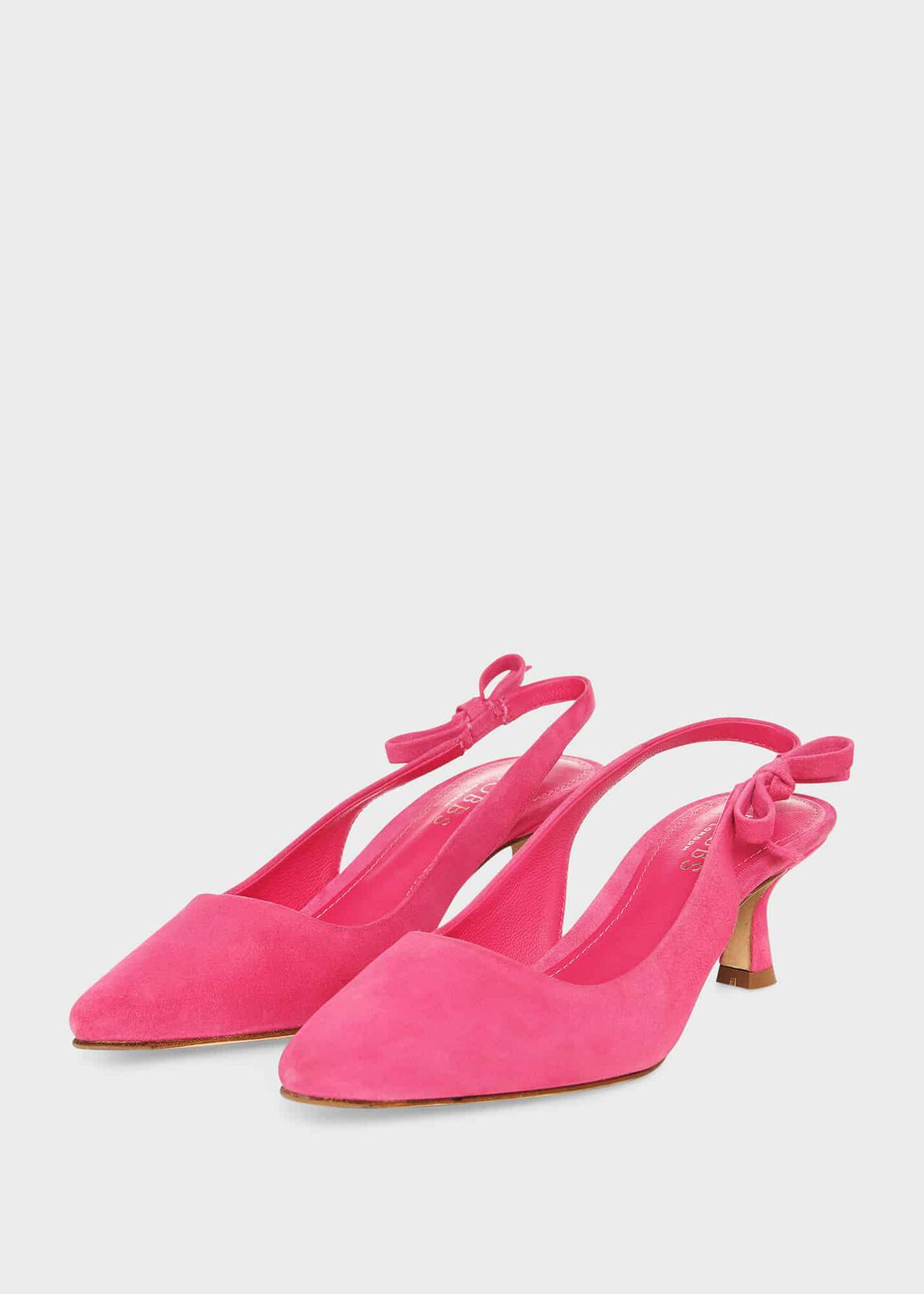 Julia Sling Back, Bright Pink, hi-res