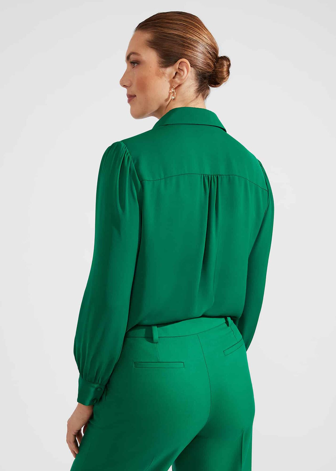Caitlyn Shirt, Green, hi-res