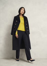 Effie Sweater, Chartreuse Gold, hi-res