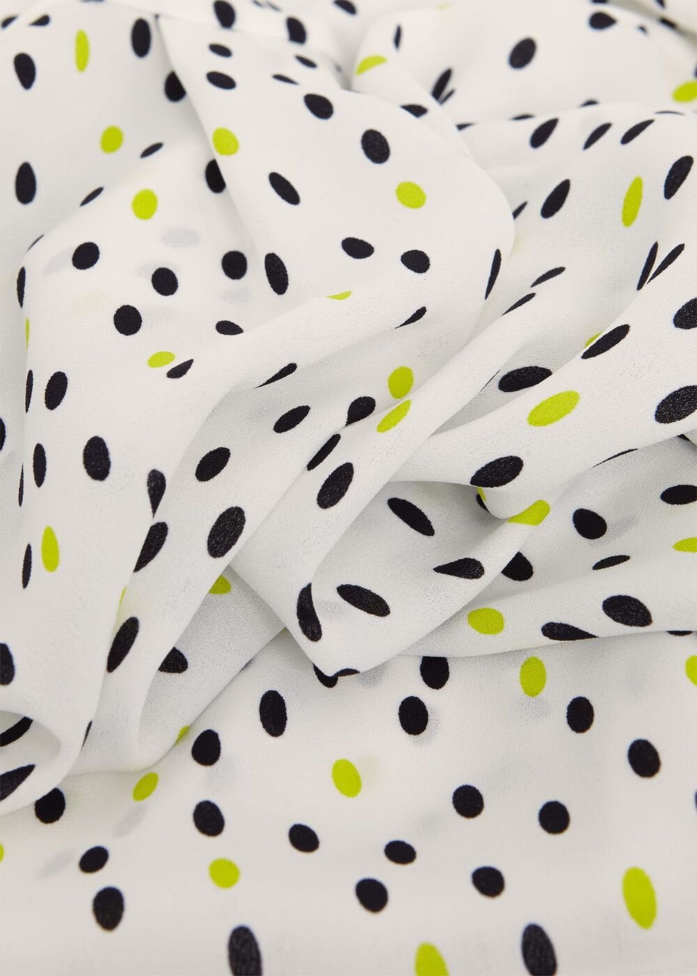 Brenna Shirt, Ivory Lime, hi-res