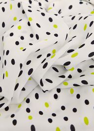 Brenna Shirt, Ivory Lime, hi-res