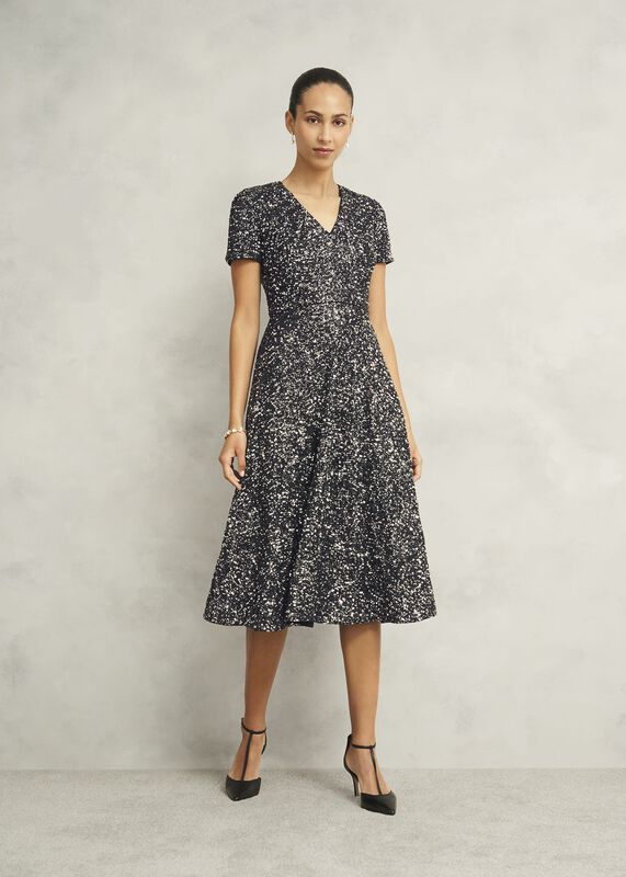 Petite Tatiana Sequin Dress