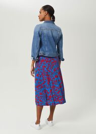 Mariam Denim Jacket, Blue, hi-res