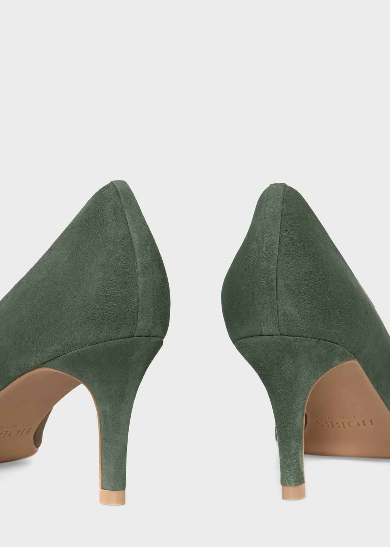 Amy Court Shoes, Orchard Green, hi-res