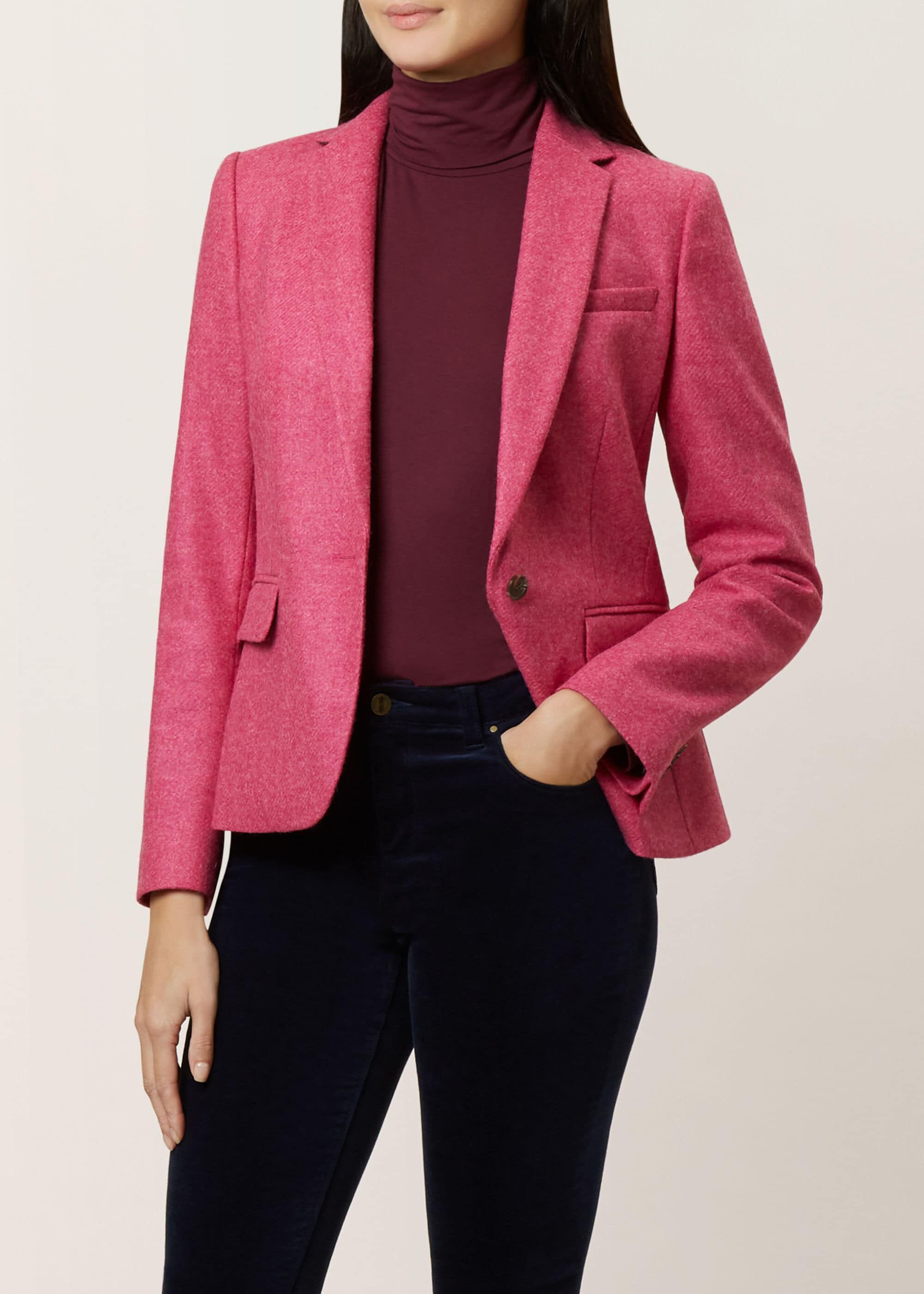 hobbs pink jacket