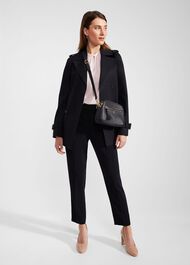 Lynn Platform Court Shoes, Blush Pink, hi-res