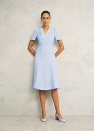 Willa Dress, Pale Blue, hi-res