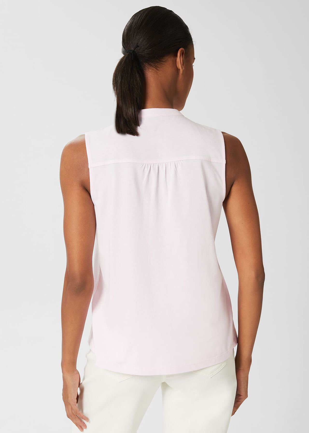 Luana Cotton Top, Pink, hi-res