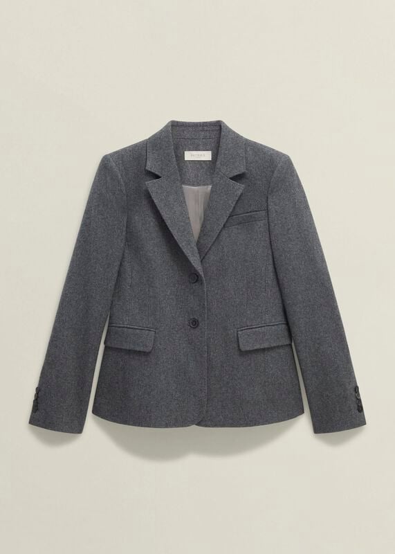 Elsie Wool Blend Jacket