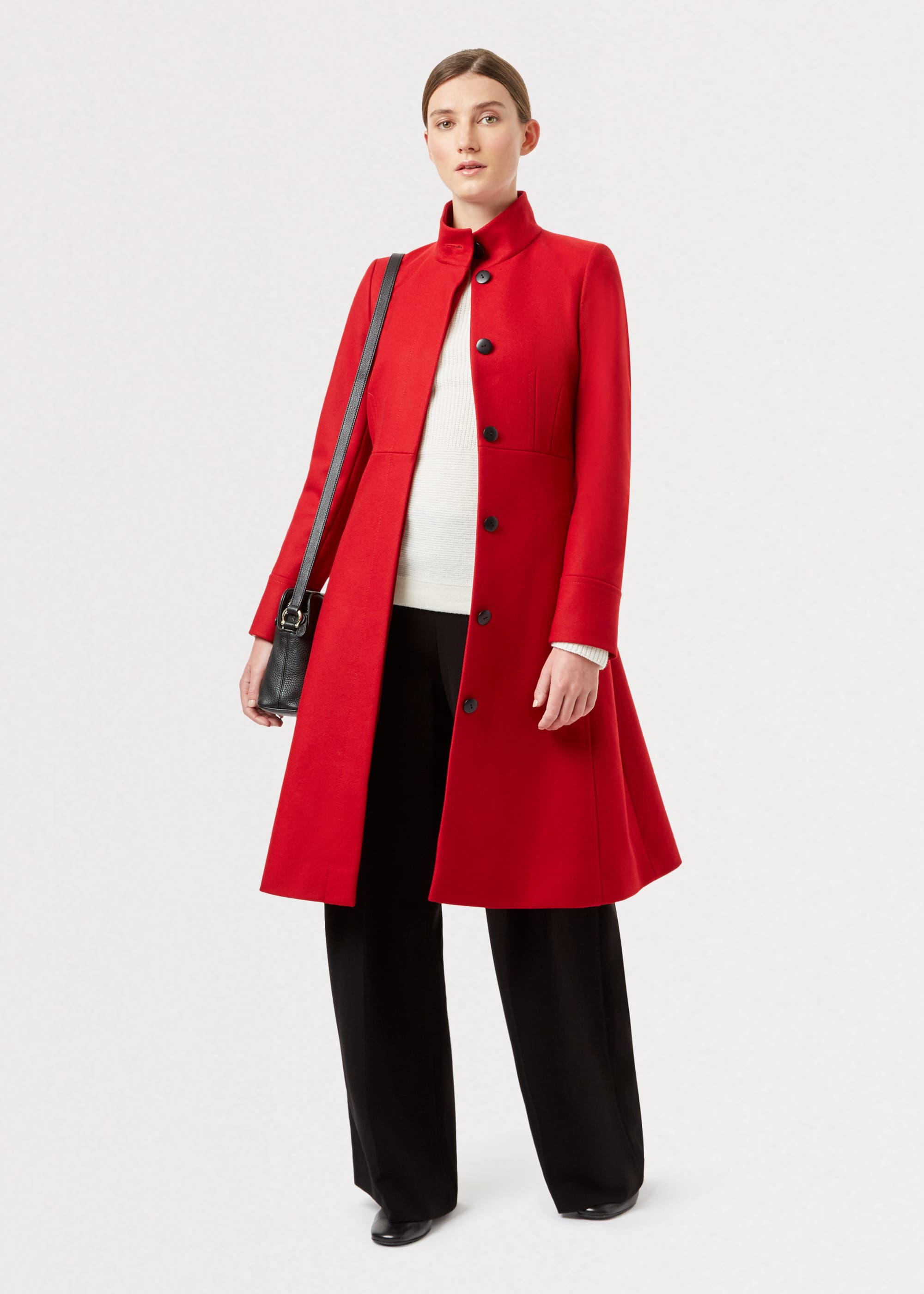 Helen Wool Blend Coat | Hobbs