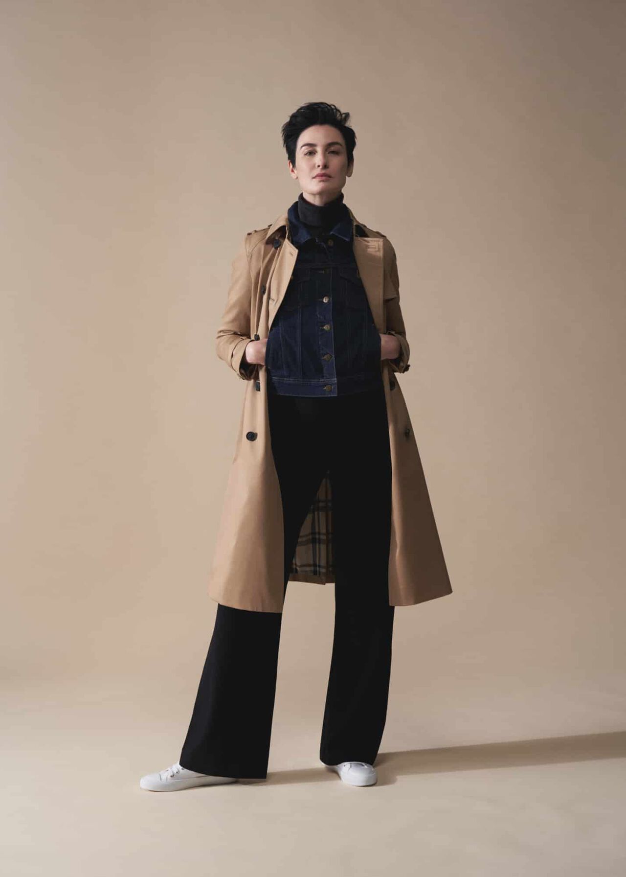 Mariam Jacket, Indigo, hi-res