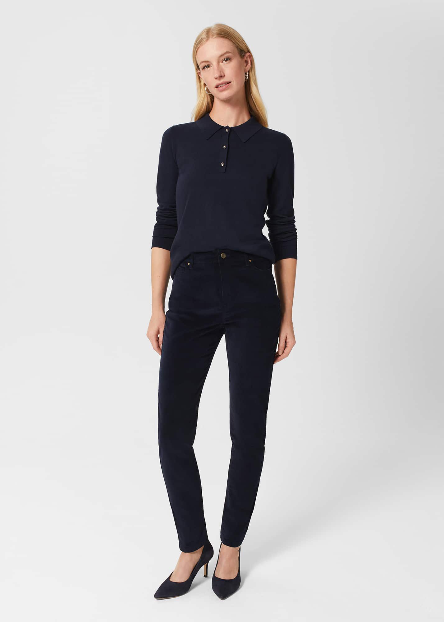 Grey sweater sales navy pants womens