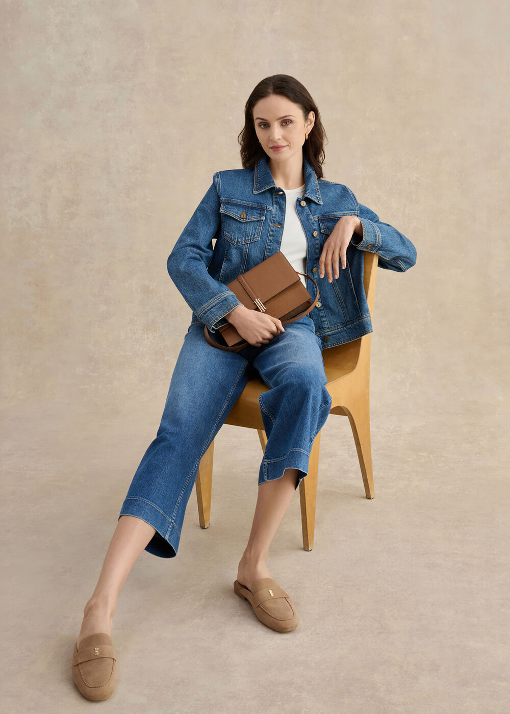 Gaia Ribbed Buttoned Vest Top, Ivory, hi-res