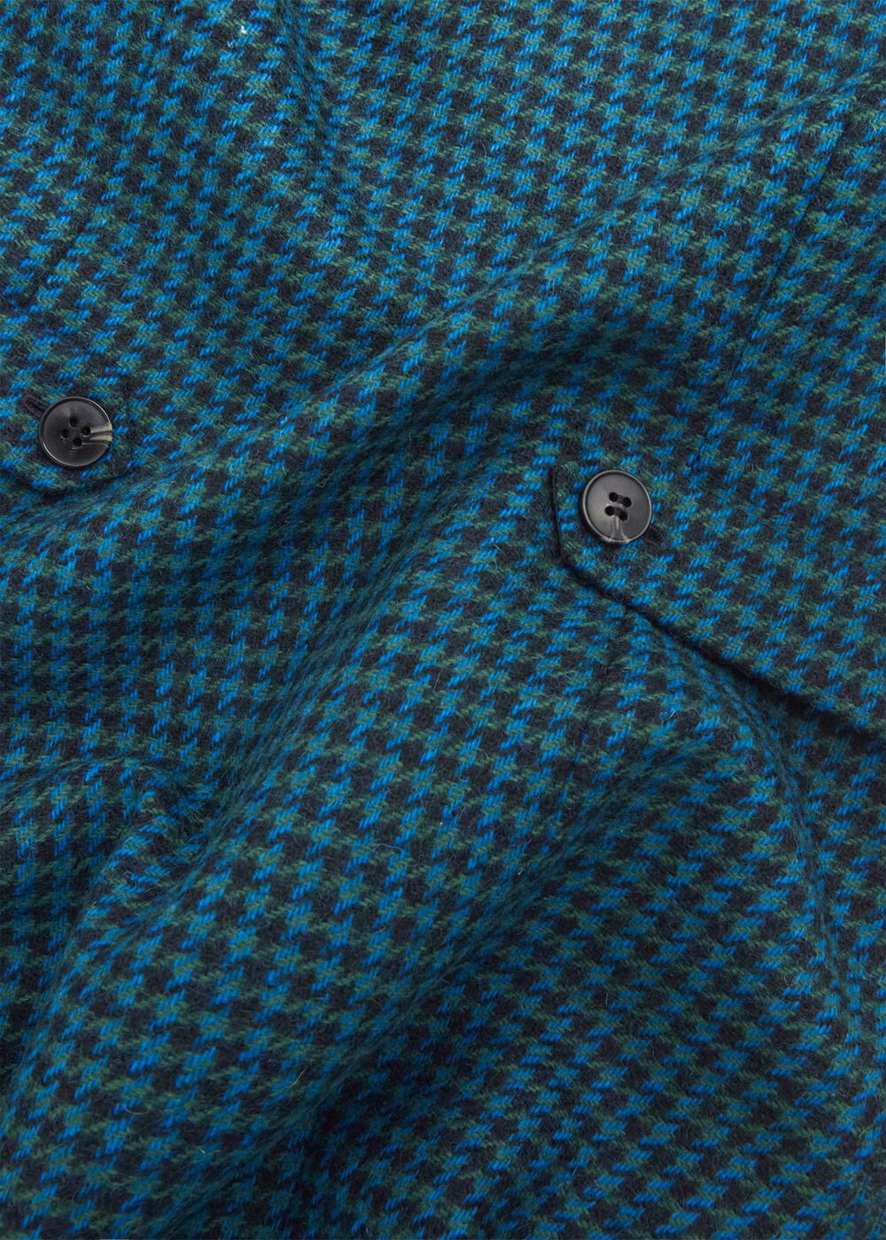 Petite Sariah Wool Dress, Green Multi, hi-res